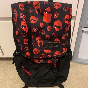 Disney Incredibles Jansport Backpack